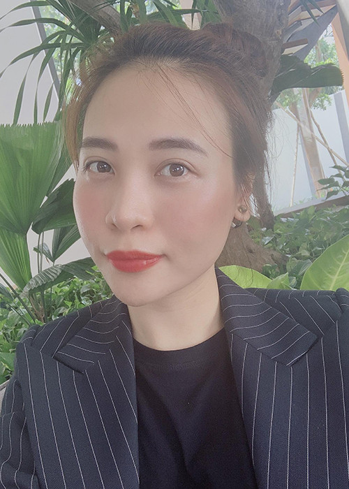 Nữ ca sĩ gốc Lạng Sơn không chỉ xinh đẹp mà còn giỏi giang trong công việc kinh doanh.