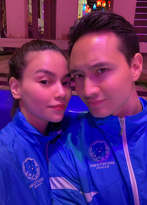 Trong khi chồng cũ sắp làm đám cưới, Hồ Ngọc Hà đang hạnh phúc bên Kim Lý.