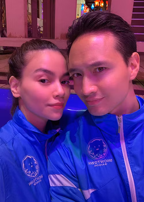 Trong khi chồng cũ sắp làm đám cưới, Hồ Ngọc Hà đang hạnh phúc bên Kim Lý.