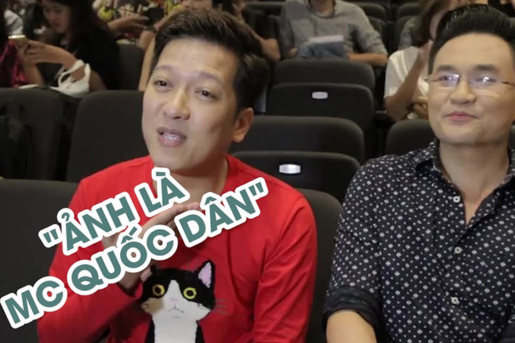 Trường Giang cũng từng bị chê kém duyên khi chia sẻ Đại Nghĩa là MC quốc dân nhiều tiền nhất Việt Nam hiện nay. Ảnh: Youtube