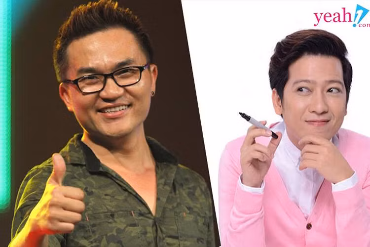 Về phía Đại Nghĩa, anh phân trần đó chỉ là câu nói vui của Trường Giang chọc Đại Nghĩa trong một buổi họp báo thôi. Ảnh: Yeah1