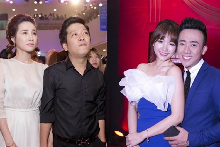 Trong “Nhanh như chớp”, Trường Giang tiết lộ Hari Won mua nhà 15 tỷ, về nhà thường gọi Trấn Thành là chị. Ảnh: Đất Việt