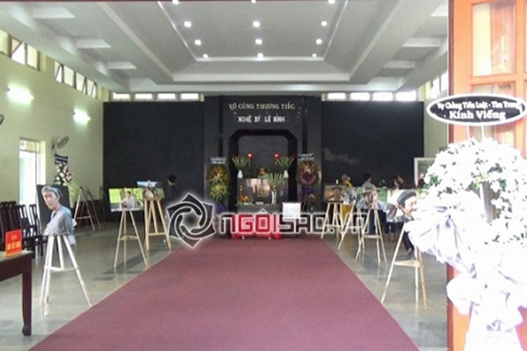 Theo cáo phó, nghệ sĩ Lê Bình sẽ được hỏa táng vào lúc 7h ngày 4/5. Ảnh: Gia đình Việt Nam