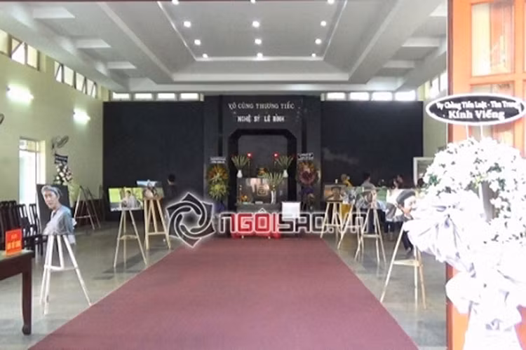 Theo cáo phó, nghệ sĩ Lê Bình sẽ được hỏa táng vào lúc 7h ngày 4/5. Ảnh: Gia đình Việt Nam