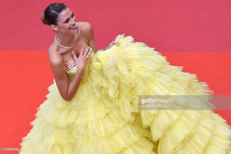 Fernanda từng hai lần xuất hiện trên tạp chí Vogue phiên bản Brazil, trong đó lần đầu tiên vào năm 2014.