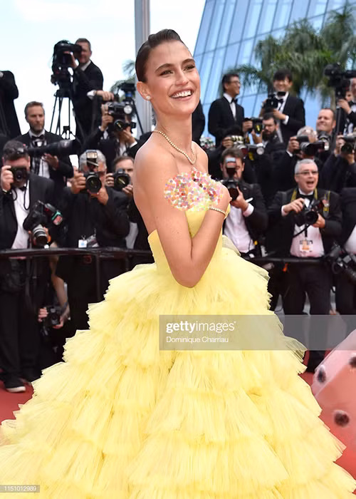 Fernanda bắt đầu làm người mẫu vào năm 8 tuổi.