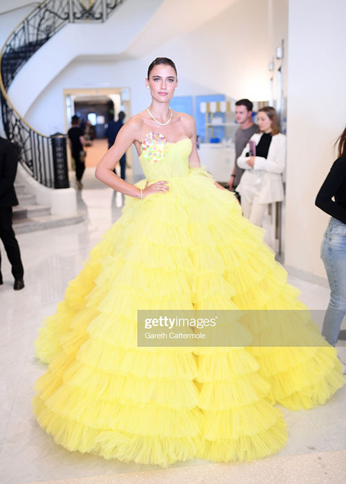 Trước ồn ào Fernanda lộ vòng một trên thảm đỏ Cannes, một số ý kiến cho rằng sự cố là chiêu trò của người đẹp sinh năm 1991 này.