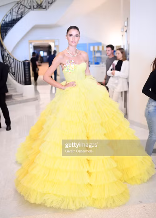 Trước ồn ào Fernanda lộ vòng một trên thảm đỏ Cannes, một số ý kiến cho rằng sự cố là chiêu trò của người đẹp sinh năm 1991 này.