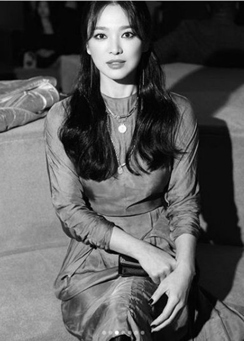 Song Hye Kyo thường xuyên xuất hiện trước công chúng sau ồn ào hôn nhân.