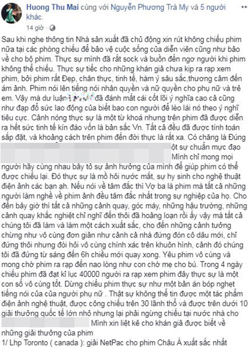 Maya - Tra My buon, soc khi phim “Vo ba” dung chieu-Hinh-2