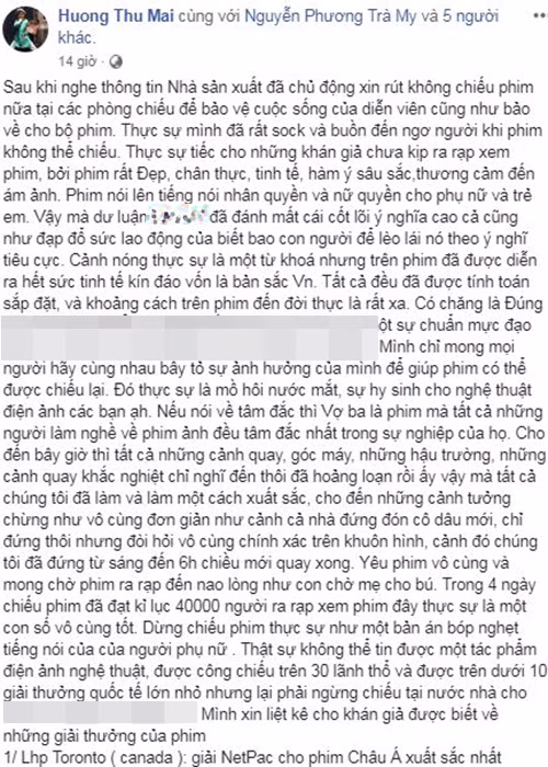 Maya - Tra My buon, soc khi phim “Vo ba” dung chieu-Hinh-2