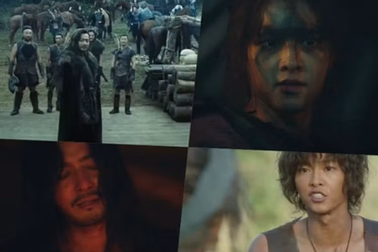 Nhân vật Eun Seom là một chiến binh luôn ra sức để bảo vệ bộ lạc của mình. Ảnh: Dramabeans