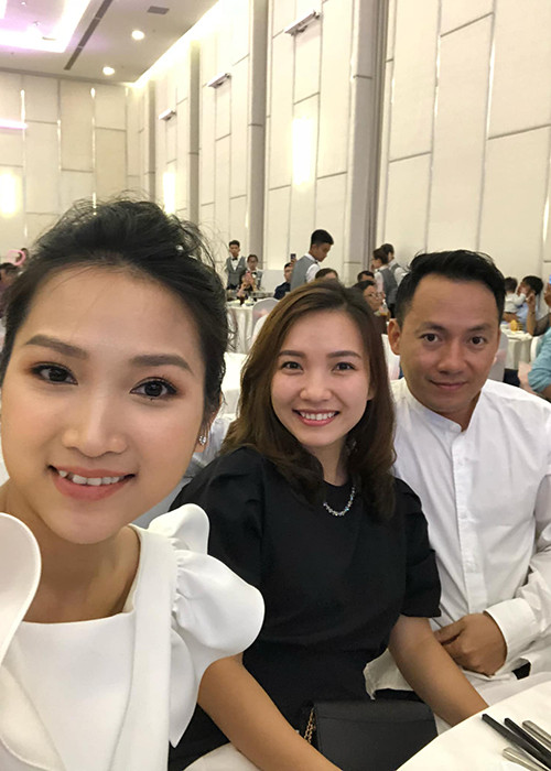 Mới đây, Thụy Vy xác nhận cô đã mang thai con đầu lòng.