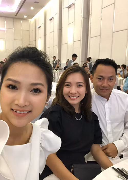 Mới đây, Thụy Vy xác nhận cô đã mang thai con đầu lòng.