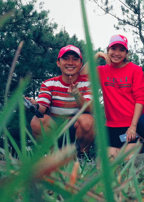 Vợ chồng Tiến Đạt rất háo hức chờ đợi thiên thần nhỏ của mình chào đời.