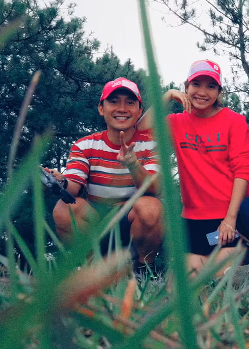 Vợ chồng Tiến Đạt rất háo hức chờ đợi thiên thần nhỏ của mình chào đời.