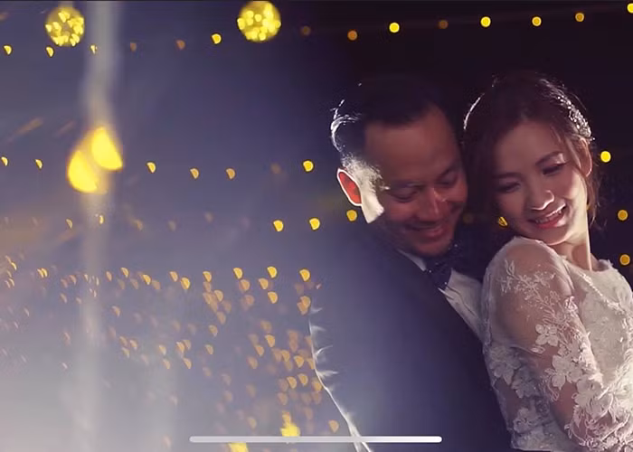 Bà xã của Tiến Đạt sở hữu nhan sắc xinh đẹp và khá kín tiếng về đời tư.