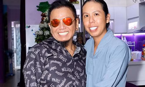 Hinh anh moi nhat cua Hong To sau khi duoc tha ra