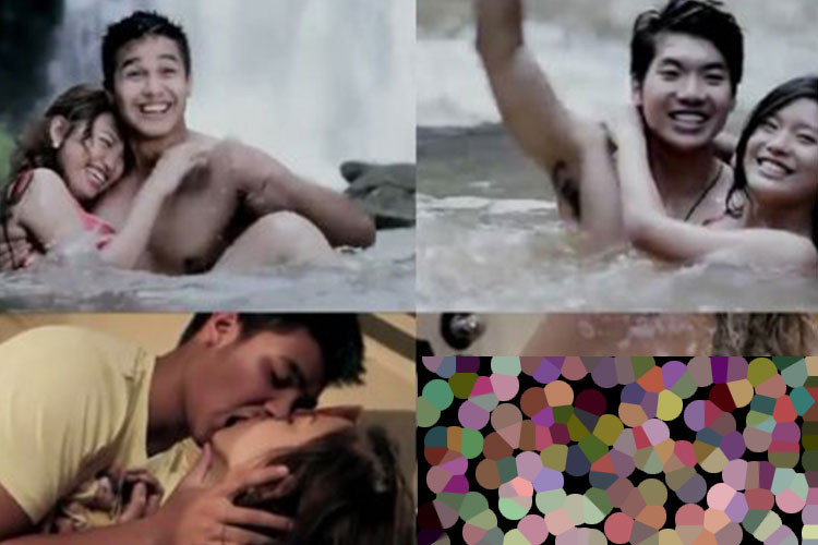 Vì cảnh nóng phản cảm, một số bộ phim Việt bị cấm chiếu. Ví dụ điển hình là bộ phim “Bẫy cấp 3”. Trong các trailer nhà sản xuất tung ra, cảnh dung tục tràn ngập bộ phim "Bẫy cấp 3" khiến khán giả lắc đầu ngán ngẩm. Ảnh: Khám phá