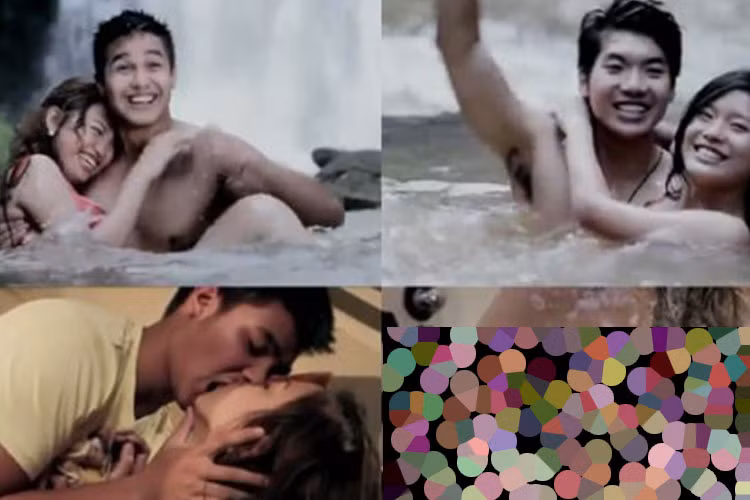 Vì cảnh nóng phản cảm, một số bộ phim Việt bị cấm chiếu. Ví dụ điển hình là bộ phim “Bẫy cấp 3”. Trong các trailer nhà sản xuất tung ra, cảnh dung tục tràn ngập bộ phim "Bẫy cấp 3" khiến khán giả lắc đầu ngán ngẩm. Ảnh: Khám phá