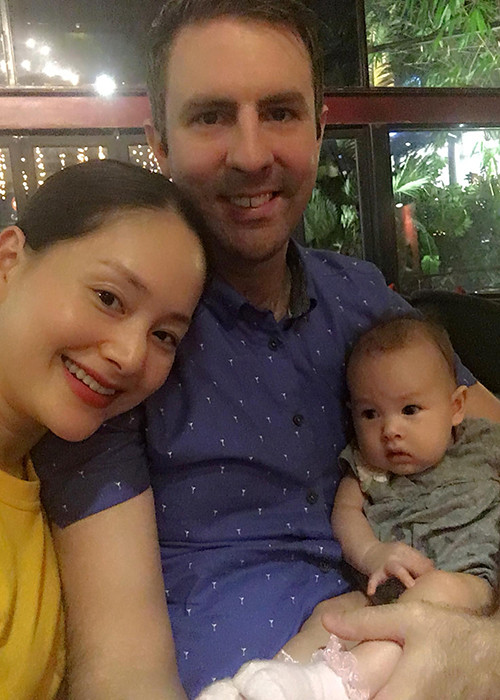 Nữ diễn viên đang có một hạnh phúc ngọt ngào, trọn vẹn lẫn sự nghiệp khá ổn định.