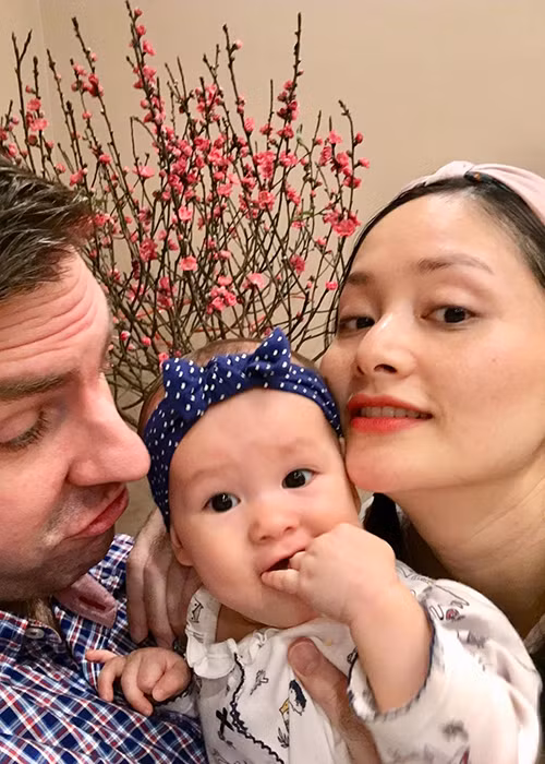 Không cần lấy đại gia, Lan Phương vẫn có cuộc hôn nhân vô cùng hạnh phúc.