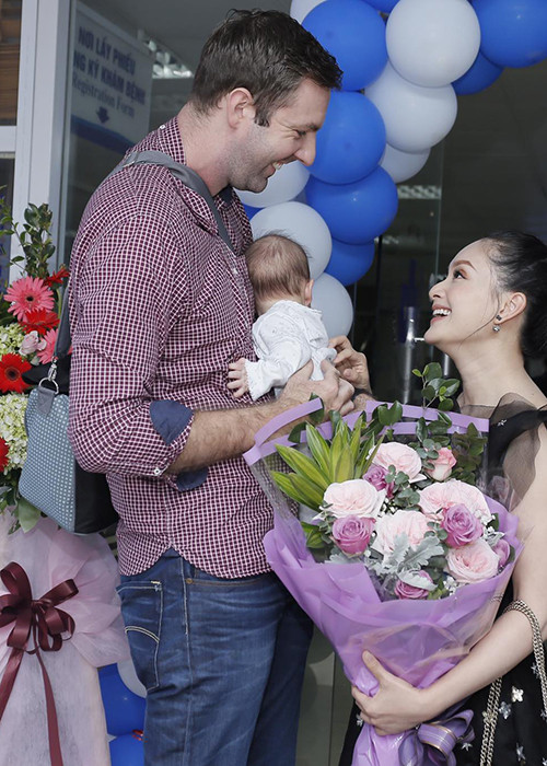 Trong mắt nữ diễn viên phim "Nàng dâu order", ông xã là người rất tâm lý và tình cảm.