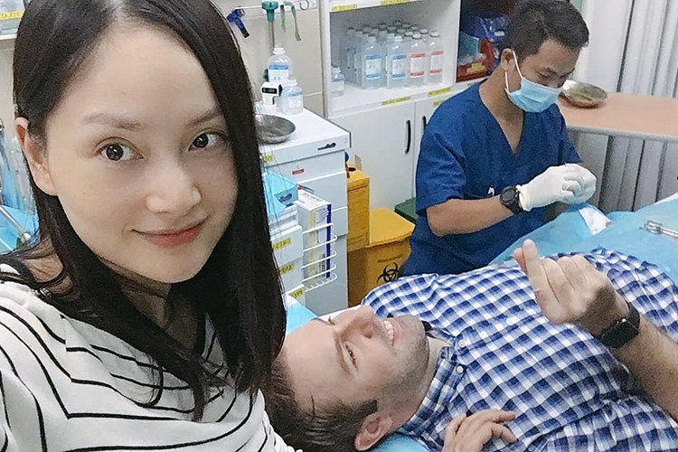 Chồng Tây cưng chiều Lan Phương hết mực là ai? Chong Tay cung chieu Lan Phuong het muc la ai?