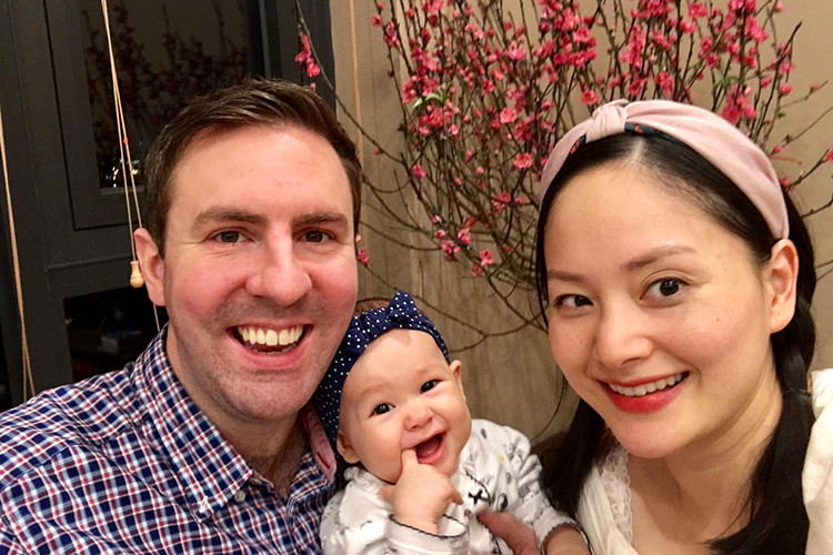 Lam Lam của "Nàng dâu order" và ông xã độc lập về tài chính.