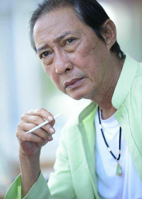 Tâm nguyện của ông là dành số tiền ủng hộ ông chữa bệnh và tiền phúng điếu cho các hoạt động từ thiện. Ảnh: FBNV