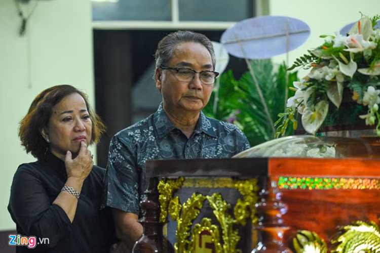 Nghệ sĩ Nguyễn Sang xót xa sự ra đi của nam diễn viên phim "Đất phương Nam". Ảnh: Zing