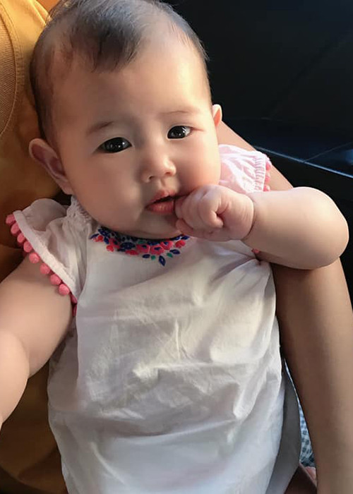 Thân Thúy Hà từng giấu thông tin mang bầu bé Hera cho đến khi cô ở tháng cuối thai kỳ.