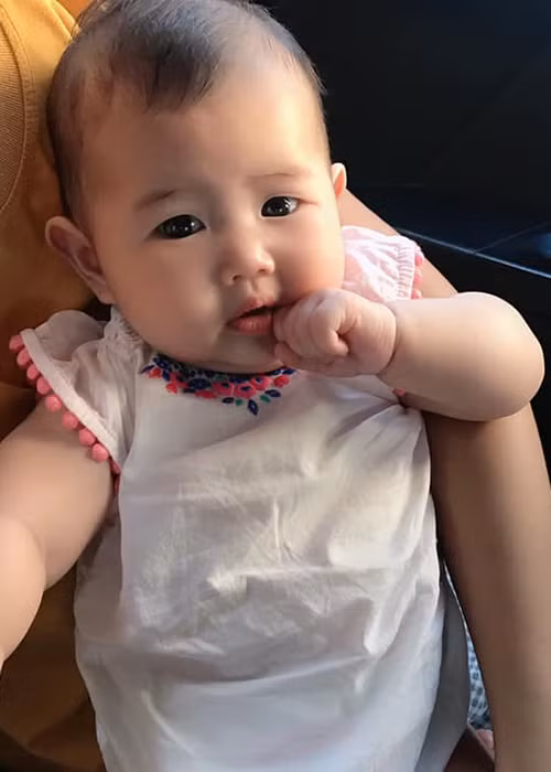 Thân Thúy Hà từng giấu thông tin mang bầu bé Hera cho đến khi cô ở tháng cuối thai kỳ.