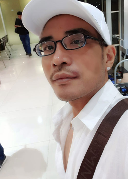 Chia sẻ hình ảnh mặt mộc vào cuối tháng 3/2019, Bảo Tuấn tâm sự sức khỏe chưa ổn định hẳn.