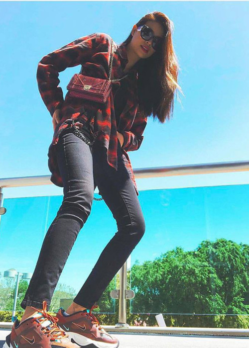 Người đẹp gốc Hải Phòng vốn rất kín tiếng trong chuyện tình cảm.