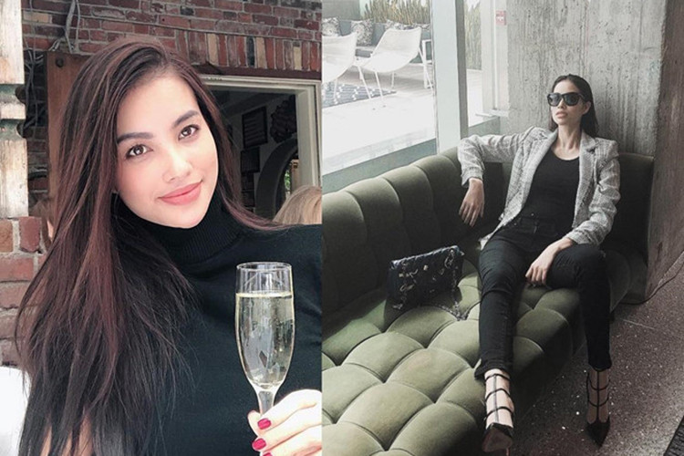 Dù Hoa hậu Phạm Hương đang ở Mỹ nhưng cuộc sống của cô vẫn khiến fan trong nước chú ý.