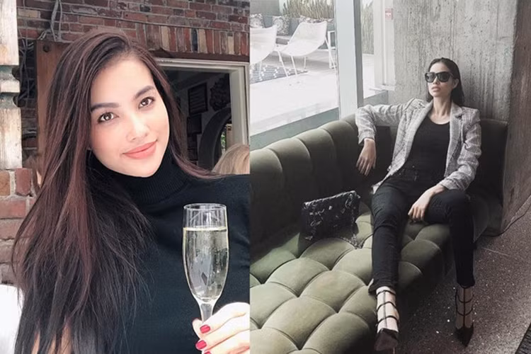 Dù Hoa hậu Phạm Hương đang ở Mỹ nhưng cuộc sống của cô vẫn khiến fan trong nước chú ý.