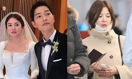 Lo bang chung Song Hye Kyo met moi trong cuoc hon nhan voi Song Joong Ki