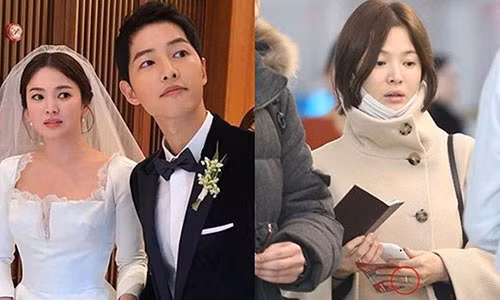 Lo bang chung Song Hye Kyo met moi trong cuoc hon nhan voi Song Joong Ki