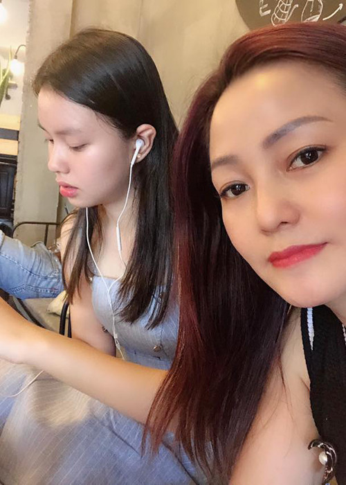 Nhan sắc đời thường của Trà My nhận được những lời khen ngợi.