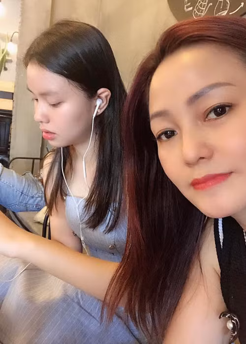 Nhan sắc đời thường của Trà My nhận được những lời khen ngợi.