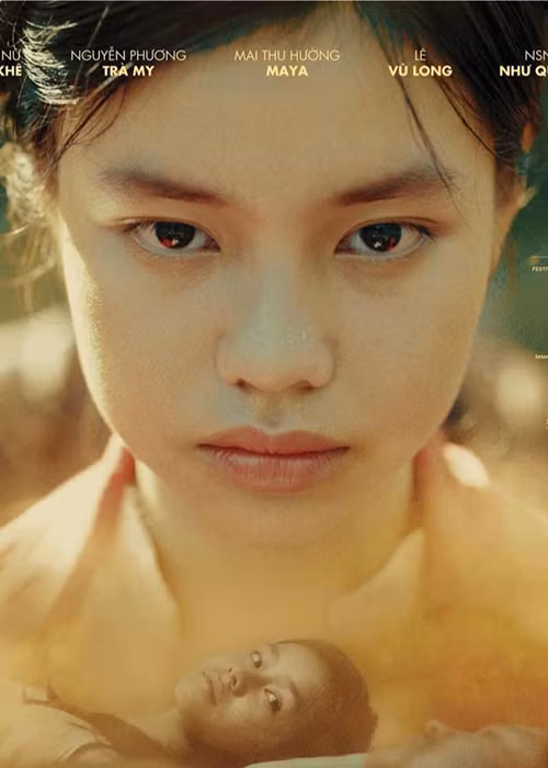 Trà My đã phải vượt qua 900 ứng viên khắp cả nước để giành được vai nữ chính trong "Người vợ ba".