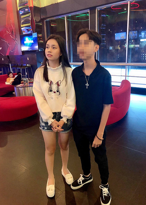 Trước "Người vợ ba", Trà My là gương mặt khá xa lạ với khán giả.