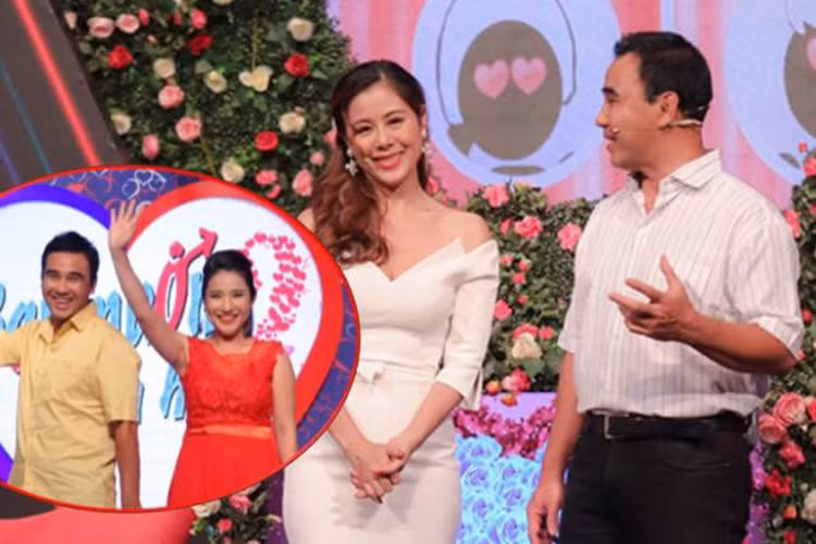 Quyền Linh chia sẻ không thể so sánh Cát Tường và Nam Thư vì Cát Tường dẫn 6 năm còn Nam Thư mới chỉ có vài ngày làm MC. Ảnh: Dân Việt