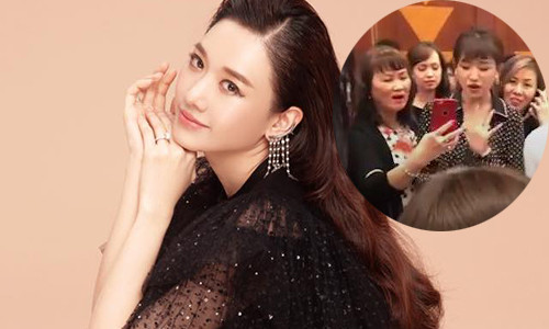 Hari Won lai vuong lum xum sau on ao tao dang kem duyen