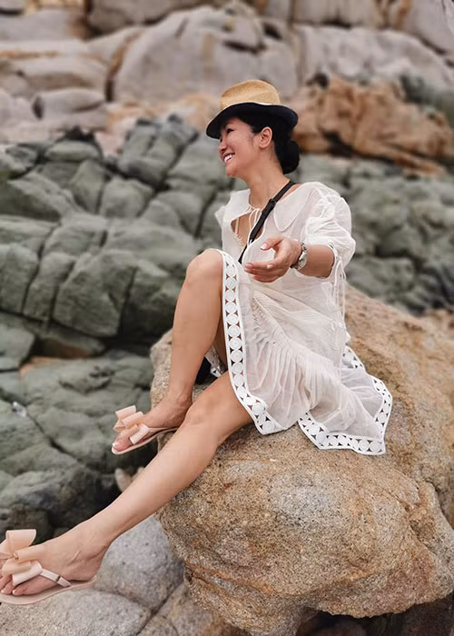 Chong cu hanh phuc ben vo moi, Hong Nhung khong ben con Ngay cua me-Hinh-11