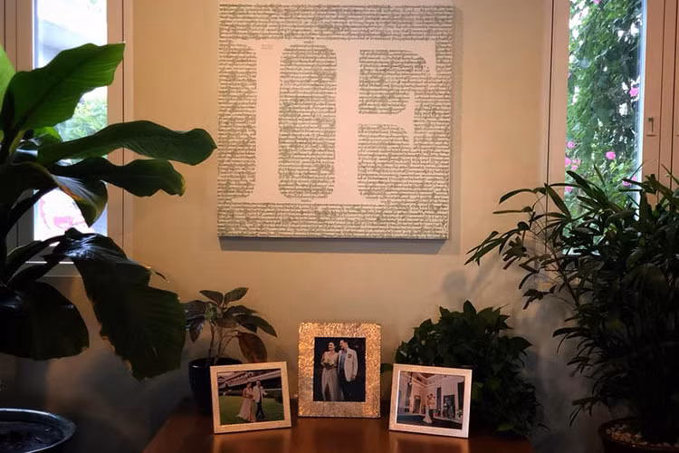 Chong cu hanh phuc ben vo moi, Hong Nhung khong ben con Ngay cua me-Hinh-5