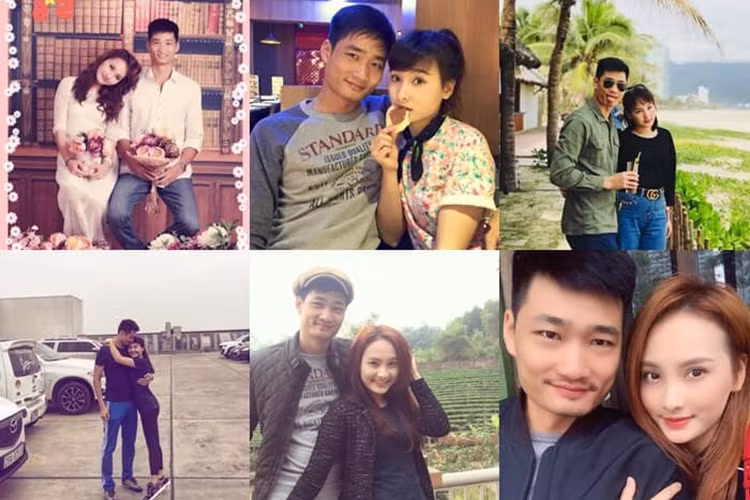 Giữa ồn ào của Bảo Thanh và Việt Anh năm 2017, Đức Thắng luôn bênh vực vợ.