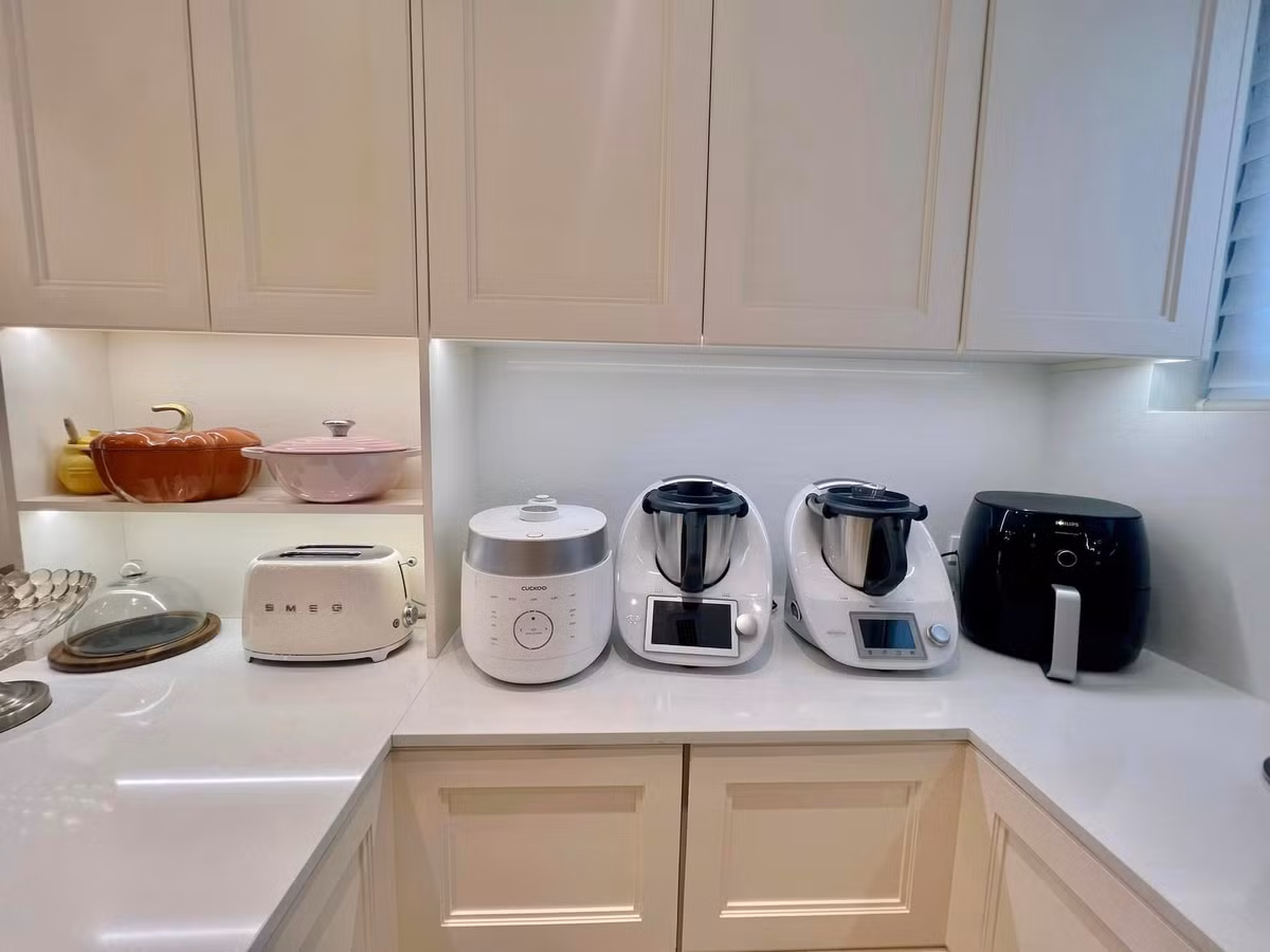 Mọi thứ được bố trí khoa học để trở nên tiện dụng tối đa.