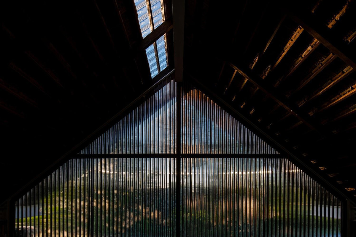 Không gian này sẽ được thay đổi theo ánh nắng mặt trời trong ngày. và các mùa trong năm.